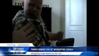 Three babies die of whooping cough [upl. by Namielus]