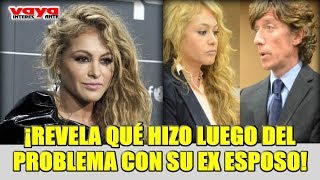 Paulina Rubio rompe el silencio y revela el calvario que vivió durante su divorcio [upl. by Cyrie]