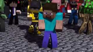 MINECRAFT ANIMATION  EL BAILE MÁS ÉPICO DE MINECRAFT [upl. by Hui154]