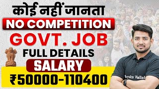 Government Job Vacancy 2024  NO COMPETITON GOVT JOBS 🤩  Salary 50000 🥳 Upcoming Govt Jobs 2024 [upl. by Wallinga976]