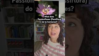 What does Passionflower Passiflora do to hormones [upl. by Ollayos539]