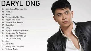 DARYL ONG HIT SONGS MEDLEY  OPM [upl. by Eylhsa]