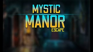 G4K Mystic Manor Escape Game Walkthrough [upl. by Vlada248]