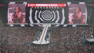 CAPITAL SUMMERTIME BALL 2024  SUGABABES ROUND ROUND [upl. by Edan]