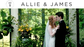 These Vows Brings the Bride to Tears  Winterthur Wedding  Wilmington DE [upl. by Neneek]