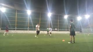 Basic Football Passing Skills Training for Beginners  Random footballskills skillstraining [upl. by Neetsuj]