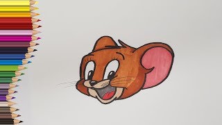 💙❤️💛 Tom si Jerry  Desene Animate  Desenat si Colorat pentru INCEPATORI [upl. by Aryhs]