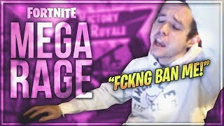 DELLOR FORTNITE MEGA RAGE WILL HE GET BANNED EP50 [upl. by Amada]