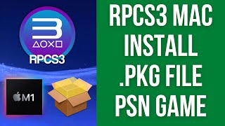 RPCS3 macOS Install PKG PSN Game Tutorial amp EDAT RAP License Placement [upl. by Giess]