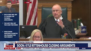 Kyle Rittenhouse trial Another charge dismissed  LiveNOW from FOX [upl. by Erny]