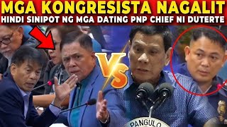 🔴 NAGTATAGO NA ba Mga DATING PNP CHIEF  HINDI SUMIPOT sa HEARING mga KOGRESISTA NABADTRIP [upl. by Kacerek]