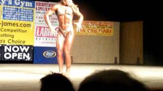 LUCIANA PAPINI Body Builder  Southern States 2010 [upl. by Anaya]