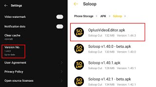 Soloop v1443  Oplus Video Editor [upl. by Slayton]