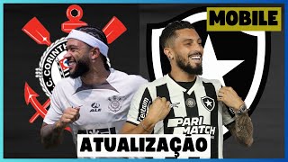 Atualização Brasfoot 24 Mobile  SETEMBRO versão 22TUTORIAL COMPLETO de instalar e colocar patch [upl. by Niarda60]