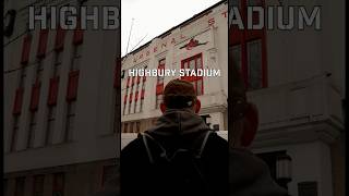 The incredible remains of Highbury Stadium ⚽️🏟️ arsenal [upl. by Imorej]