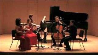 2  Dohnanyi Piano Quintet No 1 in C minor Op 1  Scherzo Allegro vivace [upl. by Latreece337]