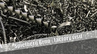 Spielberg Brno  factory visit [upl. by Noivert]