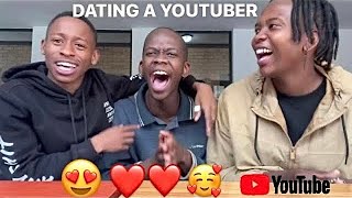 DATING A YOUTUBERThatoRampedi zillewizzy  The VENT ep1 [upl. by Halla]