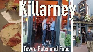 Killarney Town and Pub Walking Tour Ireland 2022 [upl. by Kaazi31]