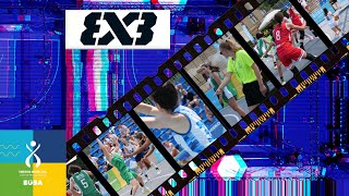 EUSA  EUG24 3x3 basketball [upl. by Petunia]