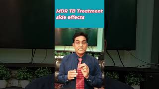 mdr tb treatment side effects shorts [upl. by Komsa]