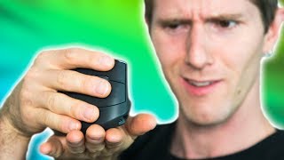 A 100 mouse you hold like THIS  Logitech MX Vertical Review [upl. by Gniliem]