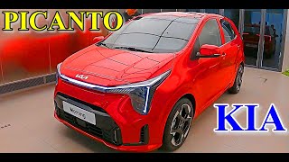 2024 KIA PICANTO NEW  exterior amp interior overview [upl. by Toy]