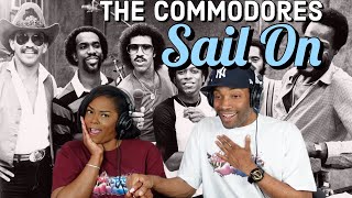 The Commodores Sail On Reaction  Asia and BJ [upl. by Nagiem]