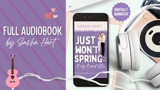 Just Wont Spring for the Boy Band Star rom com  Full Audiobook by Sasha Hart [upl. by Ruperto205]