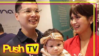 Patrick Sugui Aeriel Garcia share life as firsttime parents  PUSH TV [upl. by Herzig]