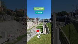 Plovdiv  Bulgaria Walking Tour [upl. by Fawnia98]