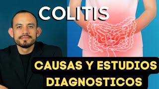 ⚠️ 9 DATOS IMPORTANTES sobre la COLITIS Síntomas Causas Estudios Tratamiento [upl. by Clarance135]