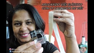 APLICANDO VIÉS ELÁSTICO COM O CALCADOR DE VIÉS [upl. by Shannan]