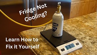 How to Recharge a Refrigerator Compressor [upl. by Petromilli270]