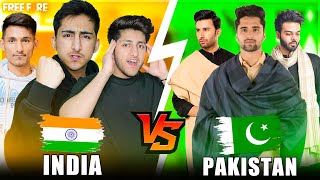 India Vs Pakistan In 4 Vs 4 Clash Squad😱 Garena Free Fire [upl. by Rehpotsirhk989]