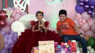 Audrey Skye  7th Birthday Video Highlights [upl. by Anhej198]