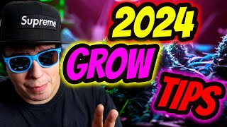 TOP 10 Indoor Grow Tips For BEGINNERS In 2024 [upl. by Melly28]