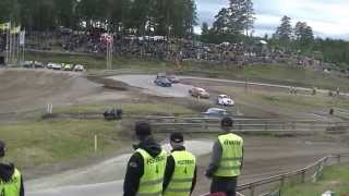 Folkrace 2015 Vimmerby fredag Veteraner Heat nr 31 [upl. by Norod534]