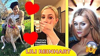 Lili Reinhart Betty Cooper  Riverdale moments  November 2018😀 [upl. by Kcirneh]