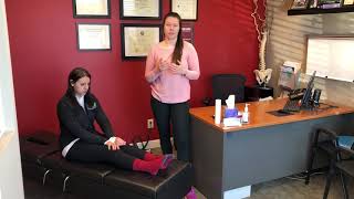 Chiropractor Woodbury MN  Ankle Rehab Treatment at Aspire Chiropractic [upl. by Imak536]