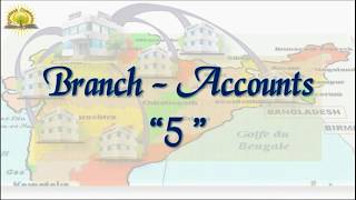 5 Branch Accounts  Stock and Debtors Method [upl. by Mad795]