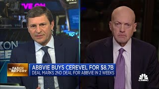 AbbVie to acquire neuroscience drugmaker Cerevel Therapeutics for 87 billion [upl. by Butler574]