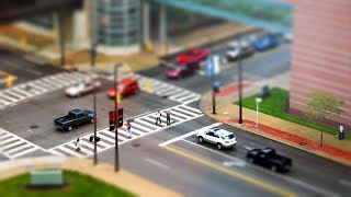 MINIATURE WORLD Best TILT SHIFT VIDEO HSW114 [upl. by Stearns234]