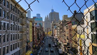 New York City Ambience  4 Hours of Traffic and City Sounds  Binaural Audio 4K [upl. by Petty]