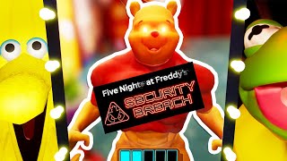 What happens if you MOD FNAF Security Breach I REGRET these MEMES [upl. by Inanuah]