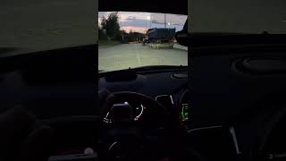 Start of 2021 Mini Clubman JCW 20 306hp 450nm  POV  exhaust sound [upl. by Gnaht]