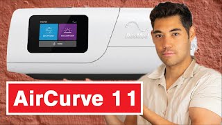 ResMed AirCurve 11 Review  How to Change Pressure on BPAP [upl. by Anneehs117]