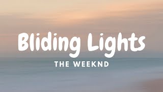 The Weeknd  Blinding Lights  Lirik Video [upl. by Akenat]