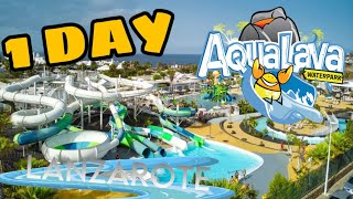 Our Trip To Aqualava Playa Blanca [upl. by Noffets]