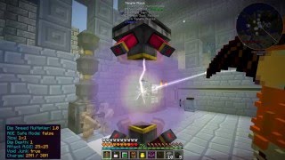 Minecraft quotTECHNICZNOMAGICZNIEquot SEZON 6 119  Bum Bum koniec sezonu [upl. by Ettezil890]